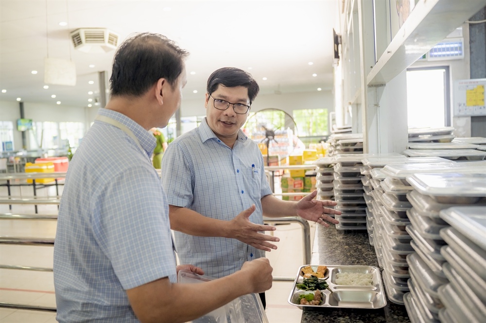Vì bữa ăn ca an toàn, đảm bảo vệ sinh cho người lao động