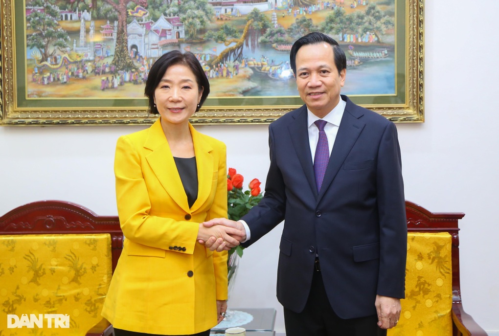 Đề xuất tăng chỉ tiêu chương trình đưa lao động sang Hàn Quốc làm việc - 3 Đề xuất tăng chỉ tiêu chương trình đưa lao động sang Hàn Quốc làm việc - 3