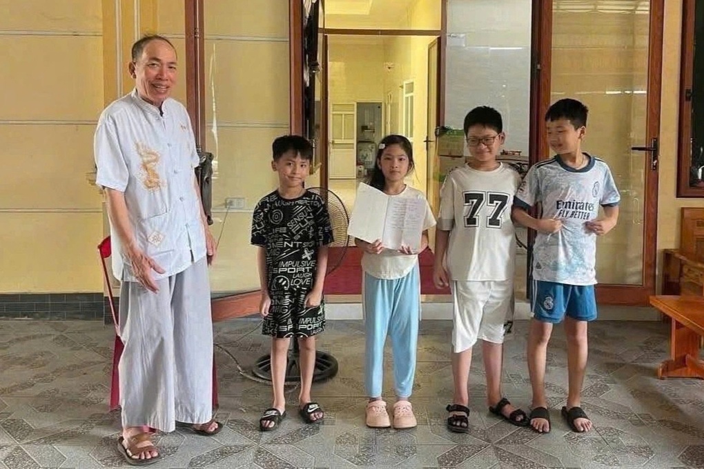 Bảng nội quy gây sốt của ông nội Thái Bình với các cháu nghỉ hè - 3 Bảng nội quy gây sốt của ông nội Thái Bình với các cháu nghỉ hè - 3