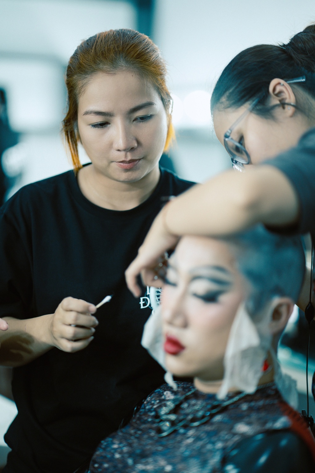 Lâm Nguyễn kể hậu trường cảnh quay gây sốc với Thanh Duy trong phim kinh dị - 2