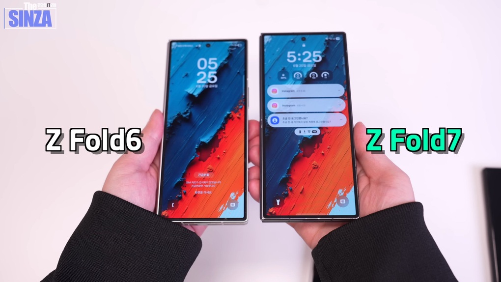 Mô hình mẫu cho thấy thiết kế siêu mỏng của Galaxy Z Fold7 - 3 Mô hình mẫu cho thấy thiết kế siêu mỏng của Galaxy Z Fold7 - 3