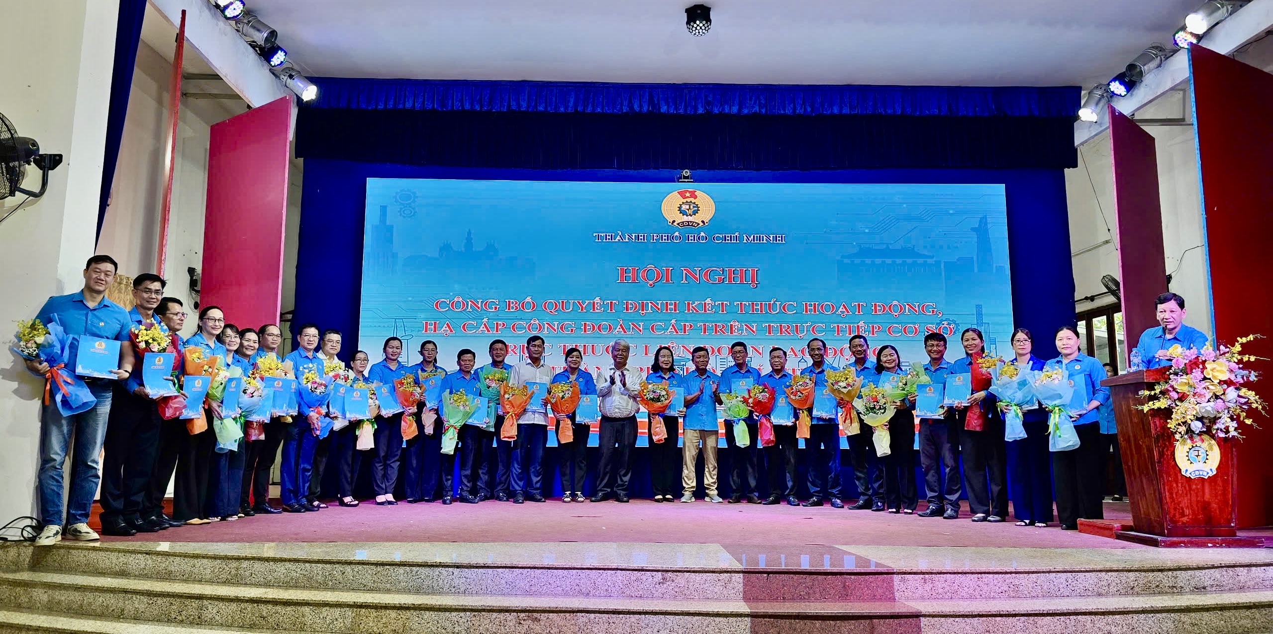 TP HCM: Kết thúc hoạt động 26 Công đoàn cấp trên trực tiếp cơ sở - Ảnh 2.