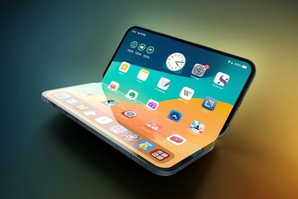 Apple chuẩn bị sản xuất iPhone màn hình gập? - 2 Apple chuẩn bị sản xuất iPhone màn hình gập? - 2