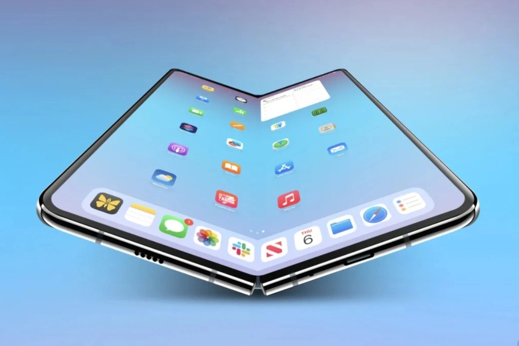 Apple chuẩn bị sản xuất iPhone màn hình gập? - 1 Apple chuẩn bị sản xuất iPhone màn hình gập? - 1