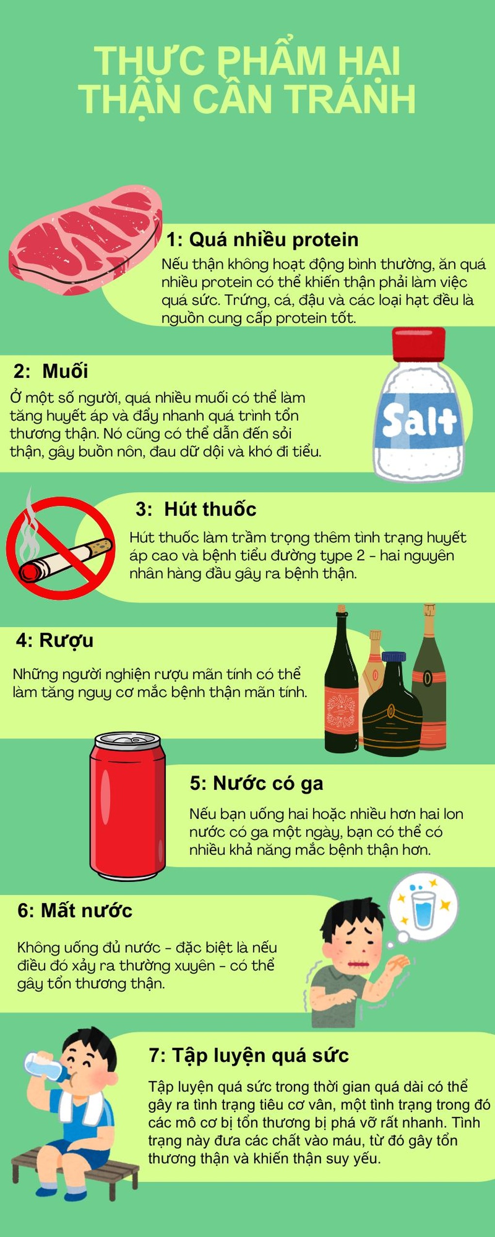Đồ uống nào tốt cho việc làm sạch thận? - 2 Đồ uống nào tốt cho việc làm sạch thận? - 2