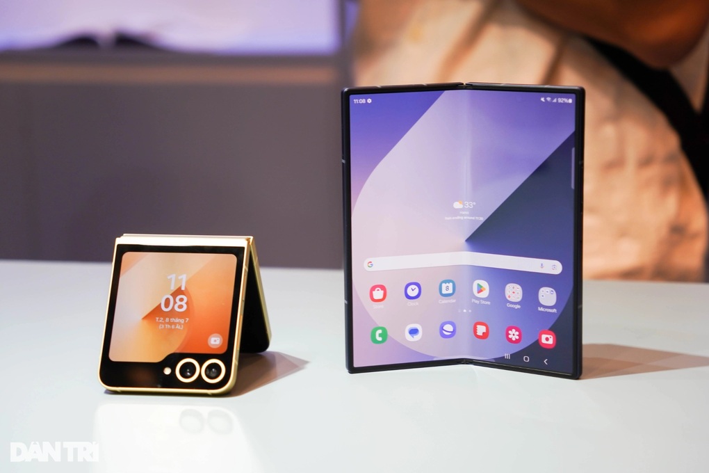 Giá Galaxy Z Fold6 chạm đáy tại Việt Nam - 1 Giá Galaxy Z Fold6 chạm đáy tại Việt Nam - 1