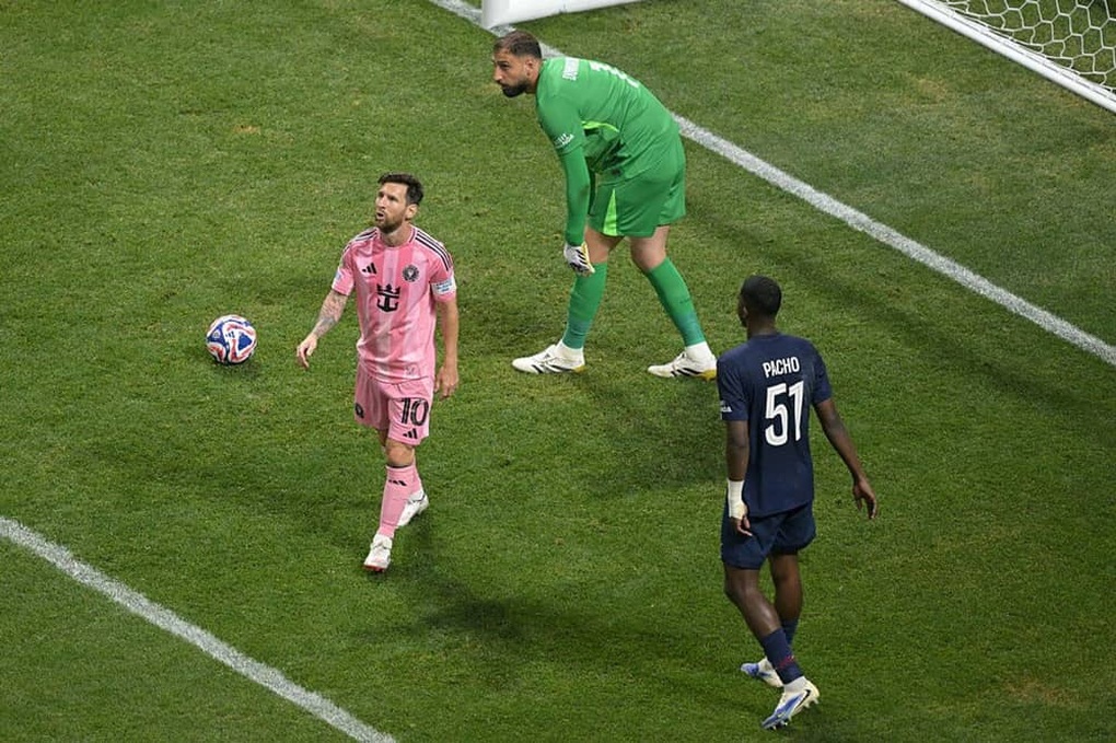 Lionel Messi bất lực, Inter Miami thua thảm PSG - 1 Lionel Messi bất lực, Inter Miami thua thảm PSG - 1