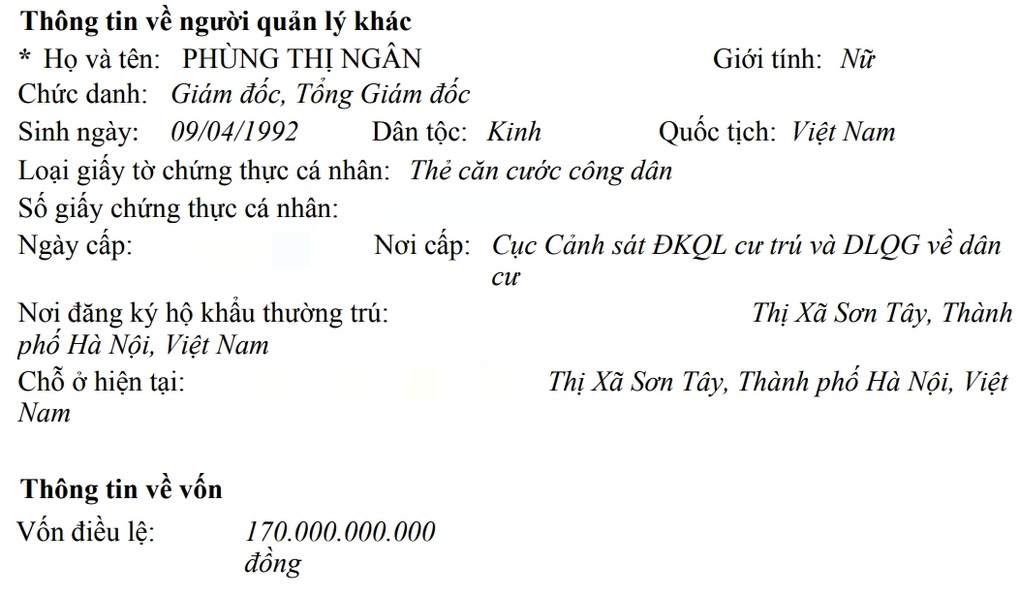 Lộ danh tính doanh nghiệp sản xuất siro ăn ngon cho Gia đình Hải Sen - 1