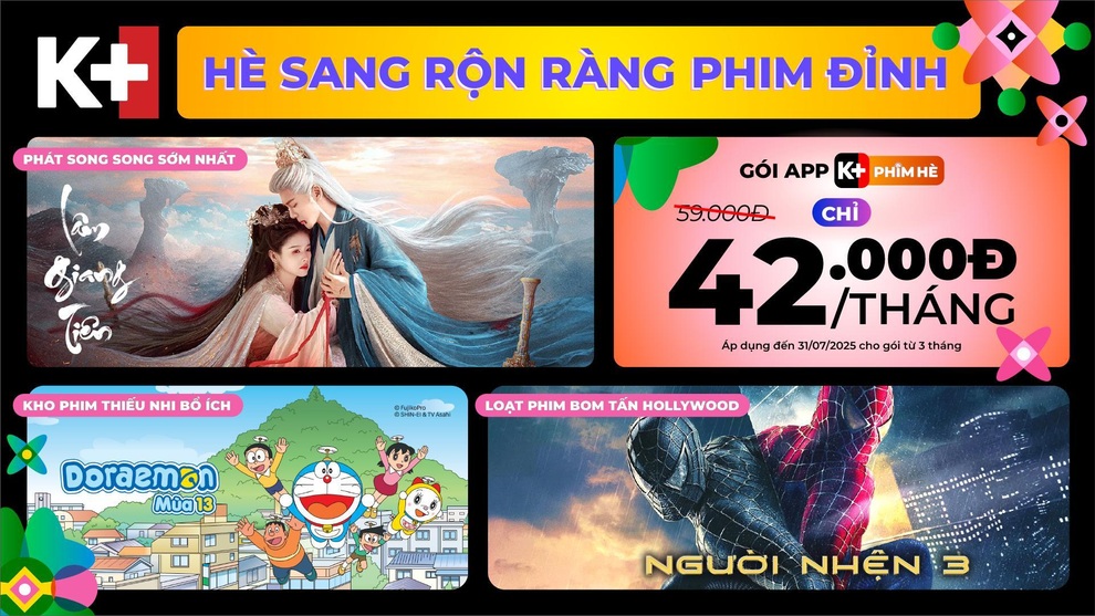 Loạt phim hoạt hình đặc sắc K+ dành tặng “khối nghỉ hè” - 1 Loạt phim hoạt hình đặc sắc K+ dành tặng “khối nghỉ hè” - 1