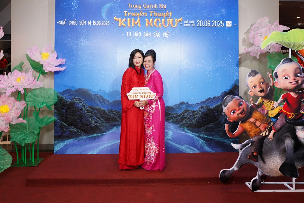 NSƯT Chiều Xuân nhiều lần bật khóc khi xem hoạt hình thuần Việt - 1 NSƯT Chiều Xuân nhiều lần bật khóc khi xem hoạt hình thuần Việt - 1