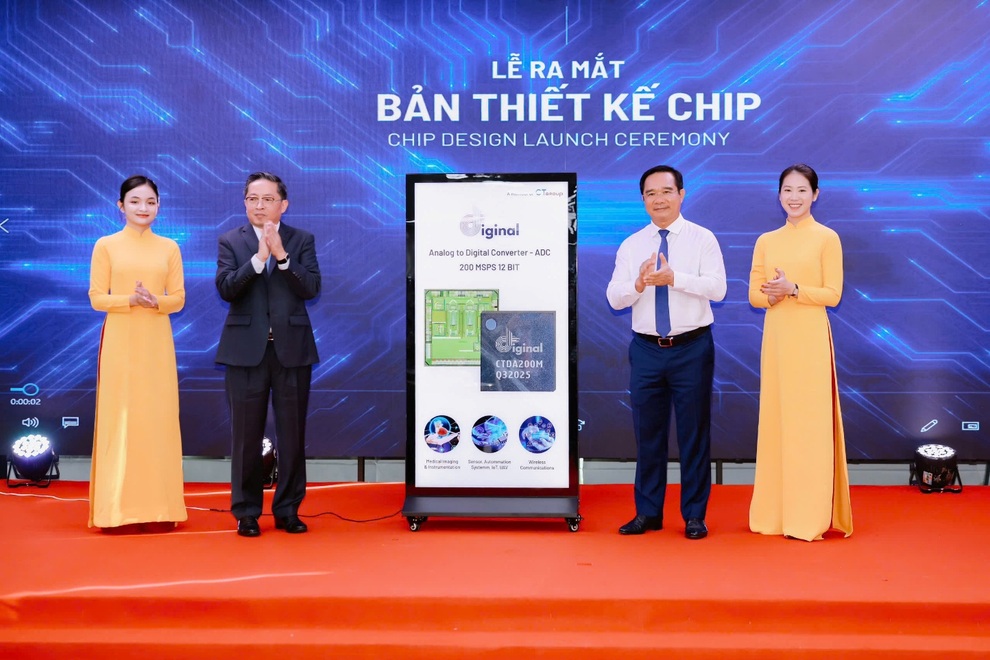 Thiết kế chip do người Việt phát triển được quan tâm trên thị trường - 1 Thiết kế chip do người Việt phát triển được quan tâm trên thị trường - 1