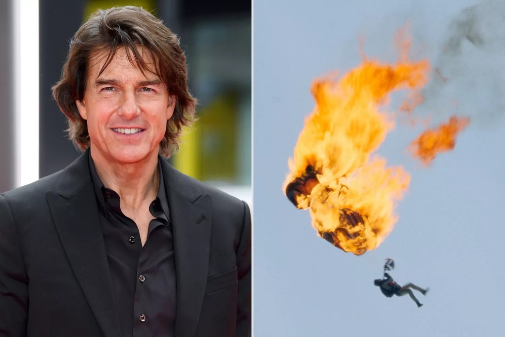 Tom Cruise lập kỷ lục Guinness với màn nhảy dù trong Nhiệm vụ bất khả thi - 3 Tom Cruise lập kỷ lục Guinness với màn nhảy dù trong Nhiệm vụ bất khả thi - 3