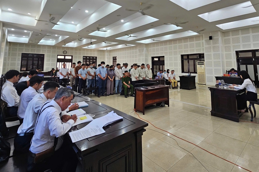 Tuyên án 39 đối tượng mua bán hóa đơn, trốn thuế hơn 170 tỷ đồng - 1 Tuyên án 39 đối tượng mua bán hóa đơn, trốn thuế hơn 170 tỷ đồng - 1