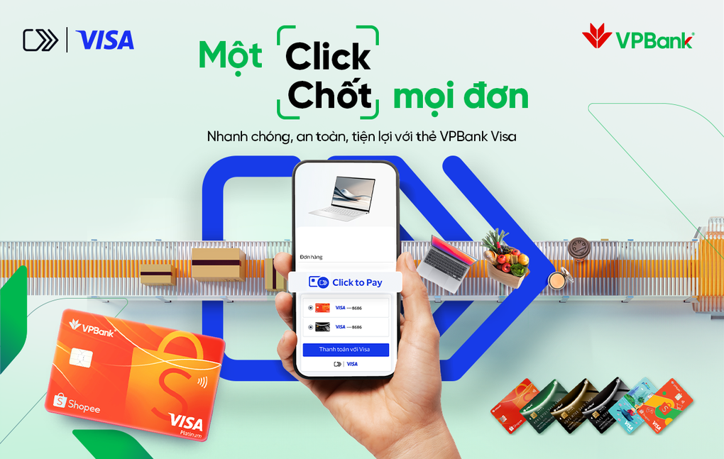 VPBank nâng tầm trải nghiệm thẻ với tính năng mới Click to Pay - 1