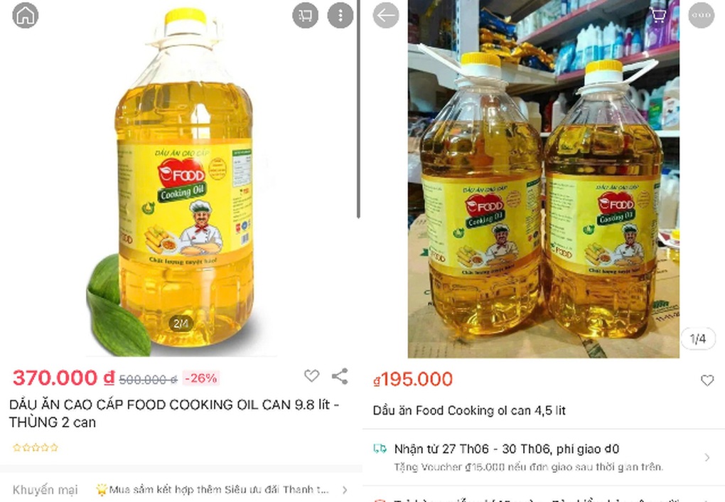 Vụ dầu chăn nuôi biến thành thực phẩm cho người: Bộ Công Thương thông tin - 1 Vụ dầu chăn nuôi biến thành thực phẩm cho người: Bộ Công Thương thông tin - 1