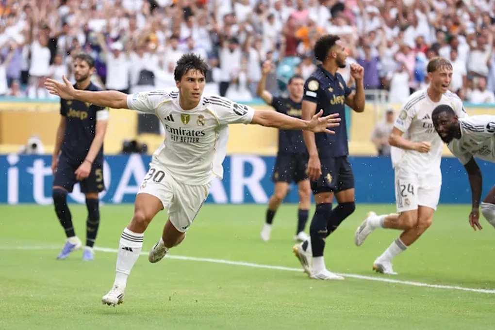 Thắng Juventus, Real Madrid gặp Dortmund ở tứ kết FIFA Club World Cup 2025 - 2 Thắng Juventus, Real Madrid gặp Dortmund ở tứ kết FIFA Club World Cup 2025 - 2