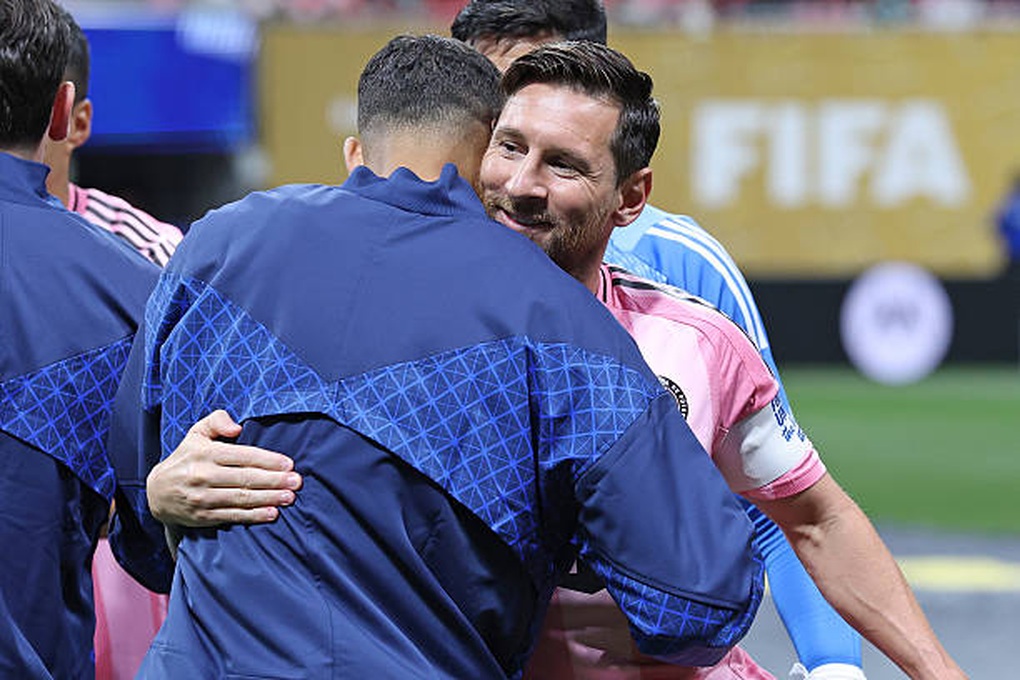 Messi nói điều bất ngờ sau khi Inter Miami thua đậm PSG - 3 Messi nói điều bất ngờ sau khi Inter Miami thua đậm PSG - 3