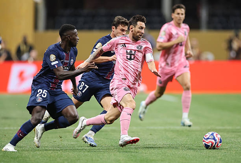 Messi nói điều bất ngờ sau khi Inter Miami thua đậm PSG - 2 Messi nói điều bất ngờ sau khi Inter Miami thua đậm PSG - 2