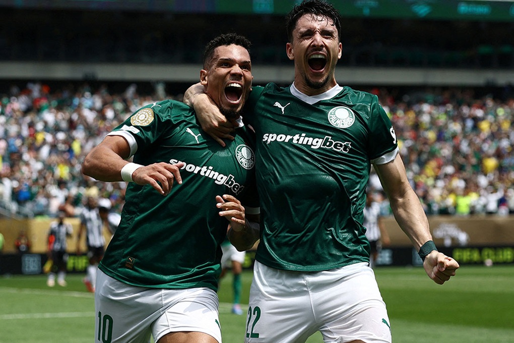 Palmeiras quyết “đòi nợ” Chelsea - 2 Palmeiras quyết “đòi nợ” Chelsea - 2