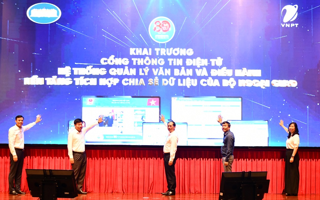 VNPT triển khai 3 phần mềm chuyển đổi số trọng yếu cho Bộ Ngoại giao - 3 VNPT triển khai 3 phần mềm chuyển đổi số trọng yếu cho Bộ Ngoại giao - 3