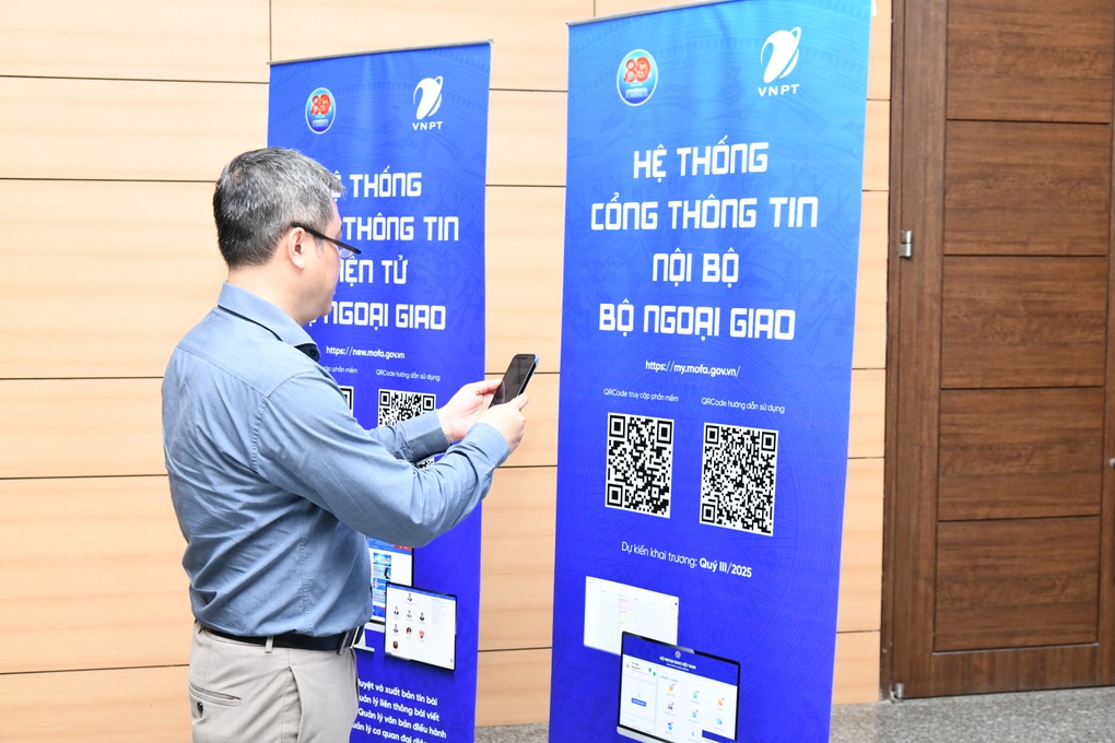 VNPT triển khai 3 phần mềm chuyển đổi số trọng yếu cho Bộ Ngoại giao - 2 VNPT triển khai 3 phần mềm chuyển đổi số trọng yếu cho Bộ Ngoại giao - 2
