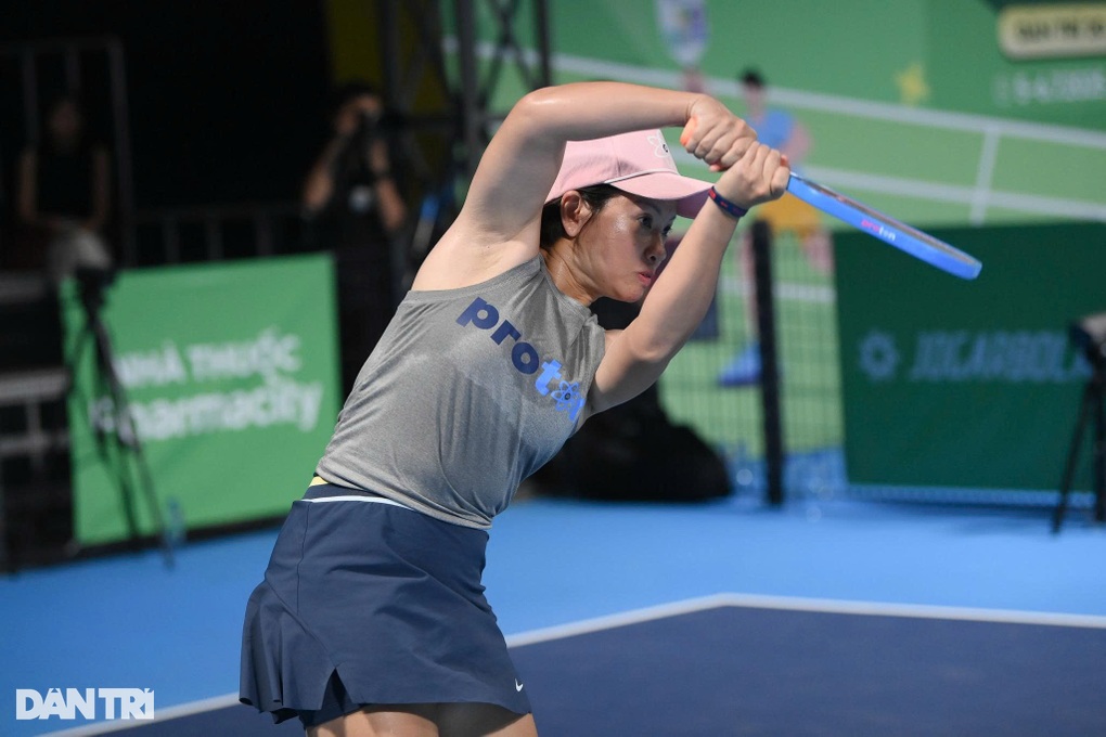 Nhà vô địch Đông Nam Á lên ngôi vương ở giải pickleball Dân trí - 5