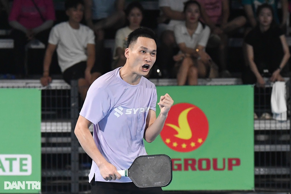 Hai VĐV vượt 300km từ Lào Cai xuống Hà Nội vô địch giải pickleball Dân trí - 2