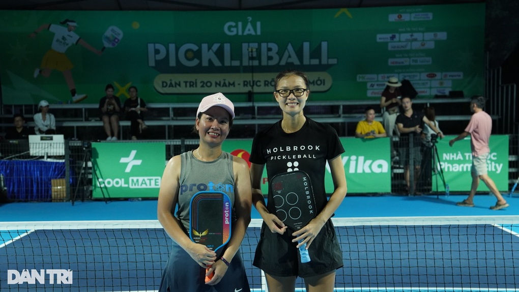 Các nhà vô địch giải đấu pickleball Dân trí 20 năm - Rực rỡ ngày mới - 5 Các nhà vô địch giải đấu pickleball Dân trí 20 năm - Rực rỡ ngày mới - 5
