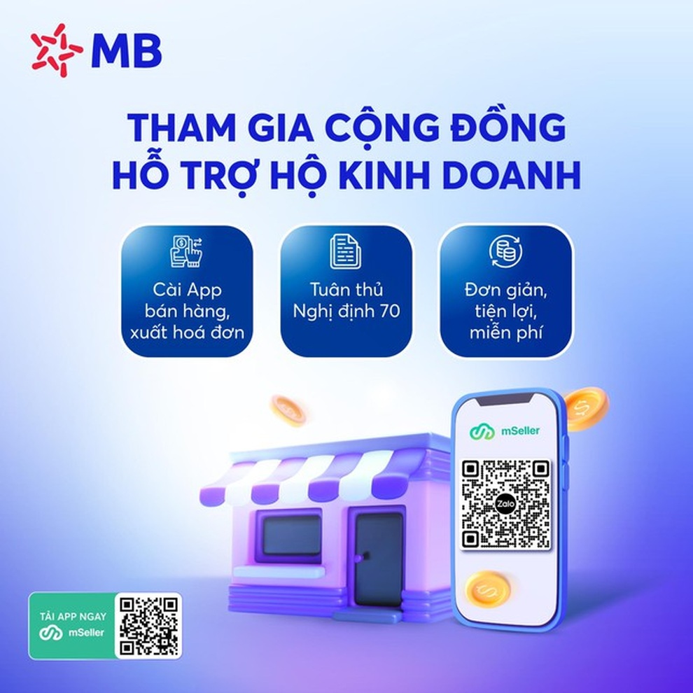 MB tặng miễn phí app bán hàng, xuất hóa đơn điện tử chỉ cần điện thoại - 2 MB tặng miễn phí app bán hàng, xuất hóa đơn điện tử chỉ cần điện thoại - 2