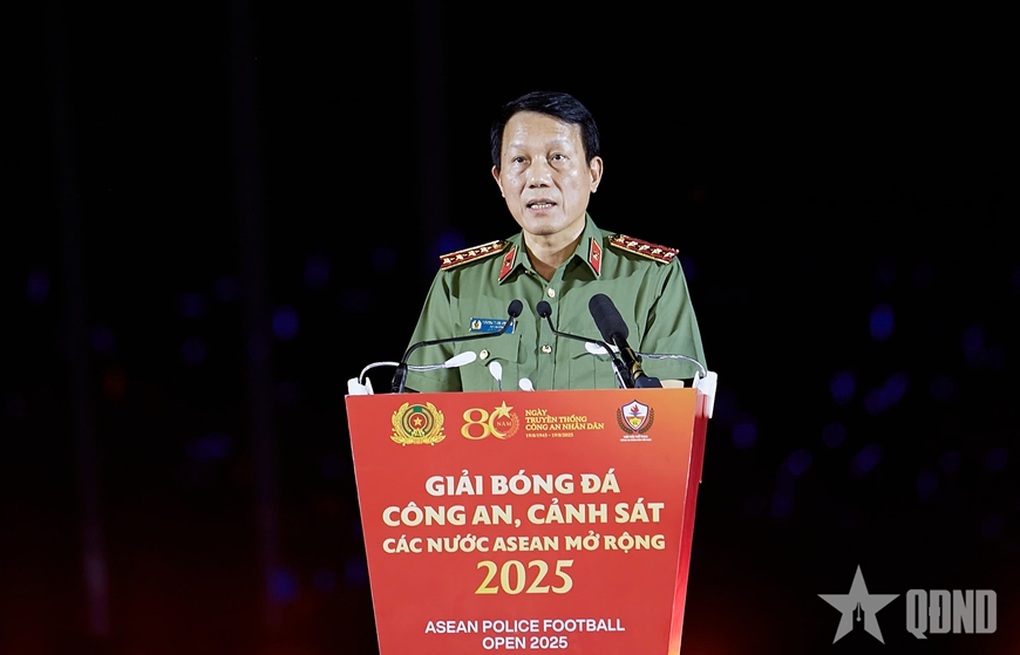 Khai mạc Giải bóng đá Công an, Cảnh sát các nước ASEAN mở rộng 2025 - 2 Khai mạc Giải bóng đá Công an, Cảnh sát các nước ASEAN mở rộng 2025 - 2