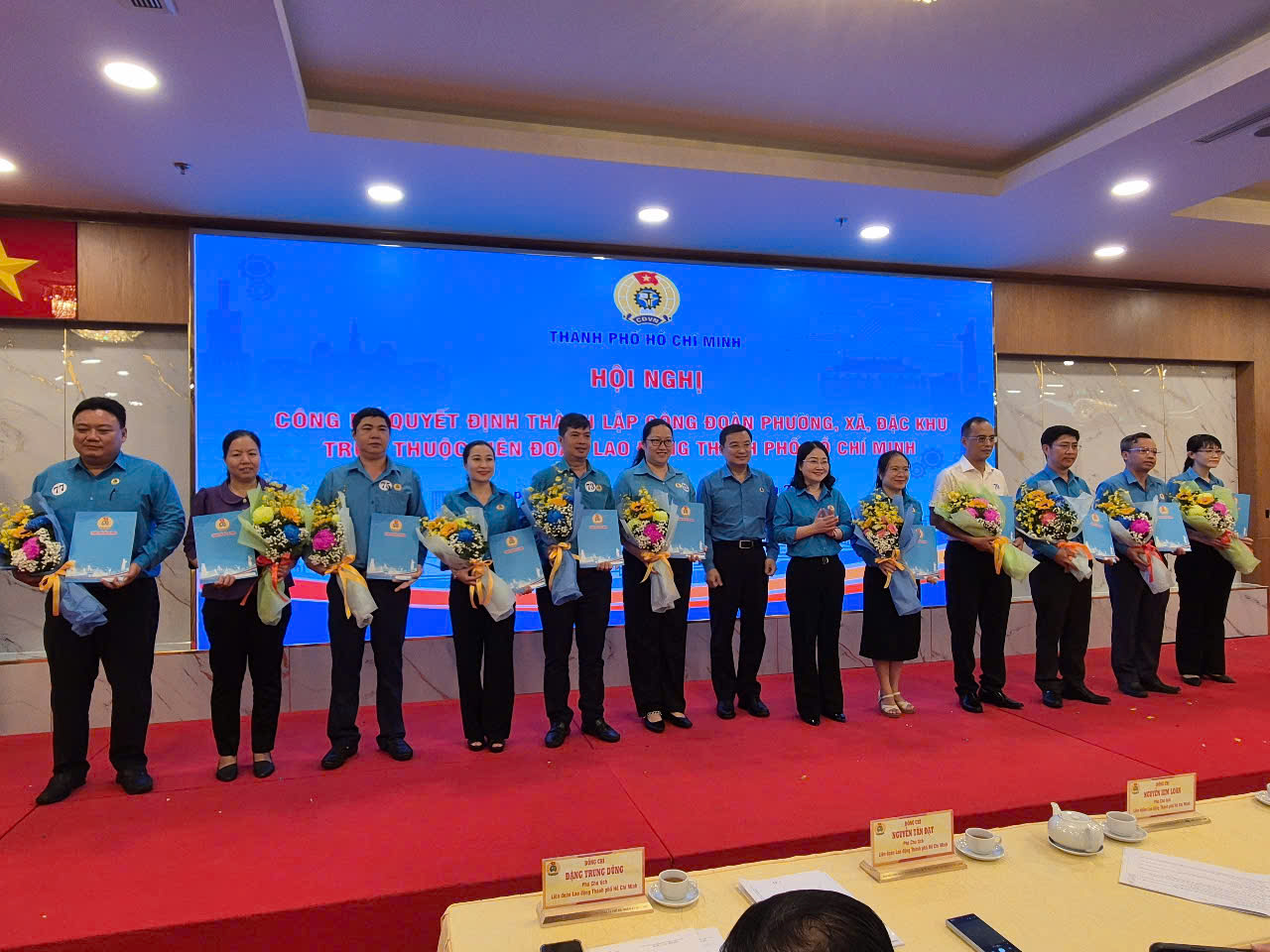 LĐLĐ TP HCM công bố quyết định thành lập Công đoàn phường, xã, đặc khu- Ảnh 5.