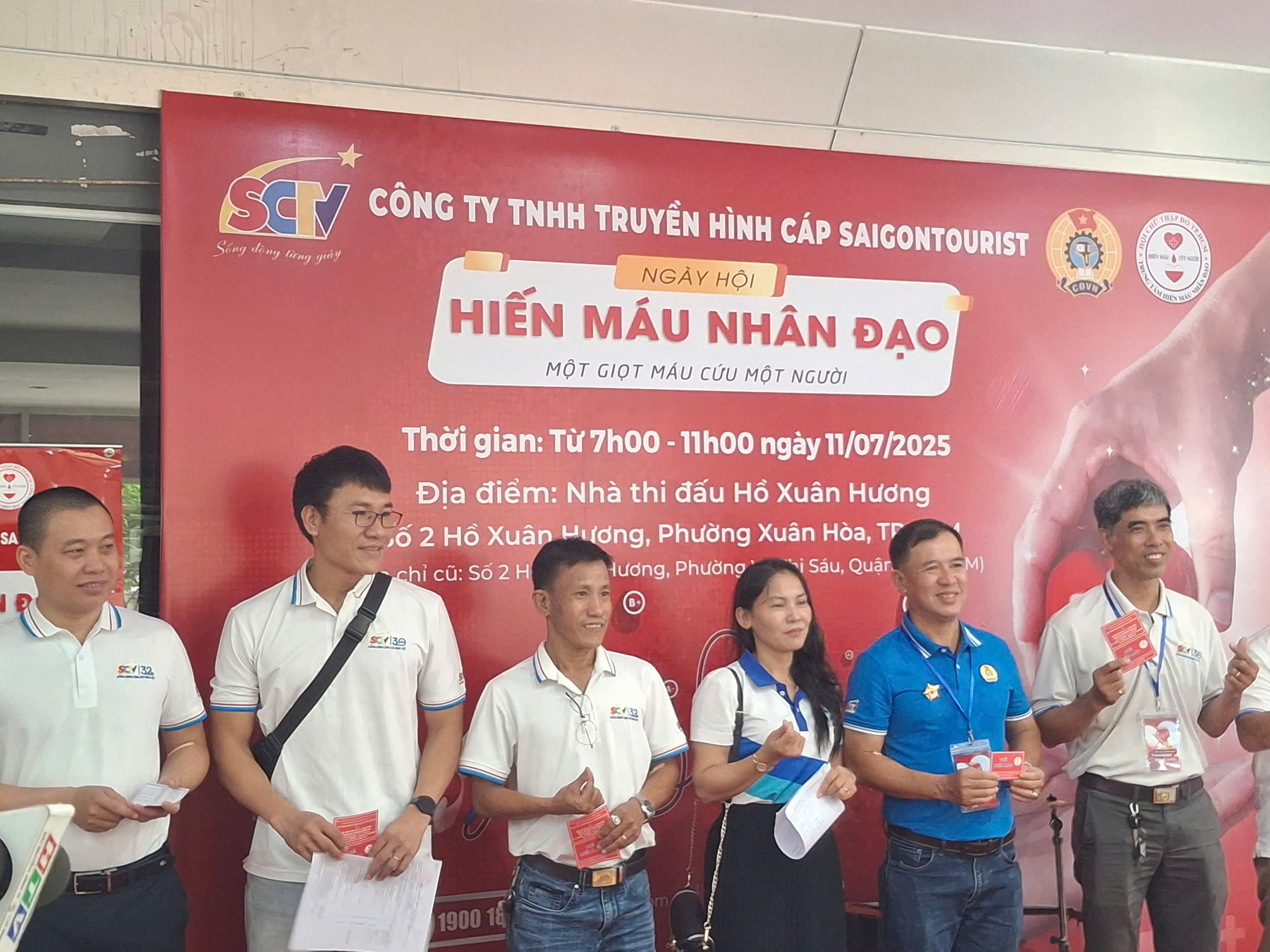 Một doanh nghiệp vận động 600 lao động hiến máu giữa lúc khan hiếm- Ảnh 2. Một doanh nghiệp vận động 600 lao động hiến máu giữa lúc khan hiếm- Ảnh 2.