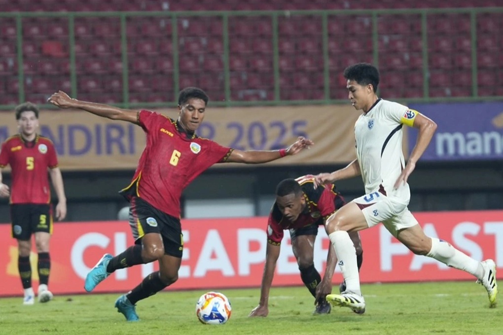 U23 Thái Lan “trả lời” U23 Việt Nam bằng chiến thắng hủy diệt - 2