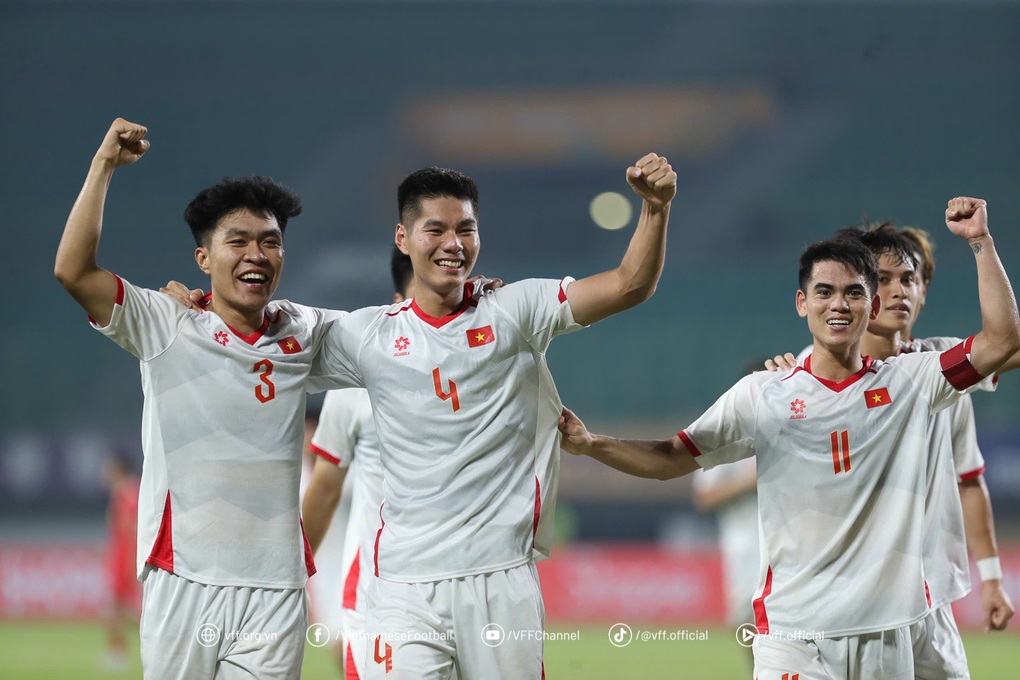 Báo Đông Nam Á nói điều ấm lòng về U23 Việt Nam sau trận thắng U23 Lào - 2