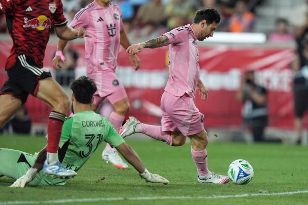 Lionel Messi rực sáng, Inter Miami đại thắng trong trận cầu 6 bàn - 2