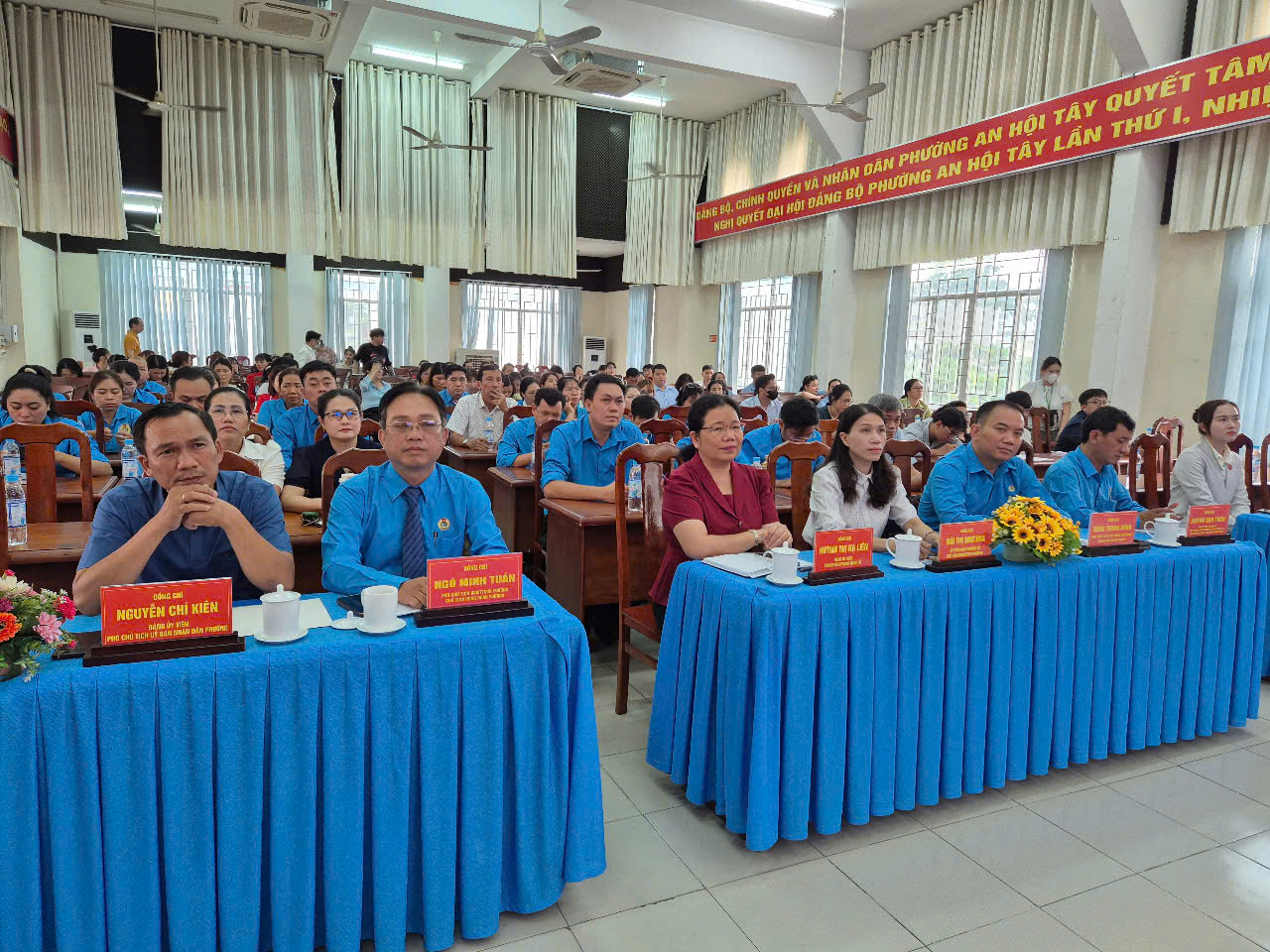 Công đoàn phường An Hội Tây công bố quyết định thành lập- Ảnh 5. Công đoàn phường An Hội Tây công bố quyết định thành lập- Ảnh 5.