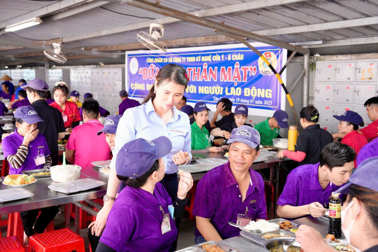 Nhiều hoạt động ấn tượng tại Công đoàn cơ sở ở TP HCM- Ảnh 7. Nhiều hoạt động ấn tượng tại Công đoàn cơ sở ở TP HCM- Ảnh 7.