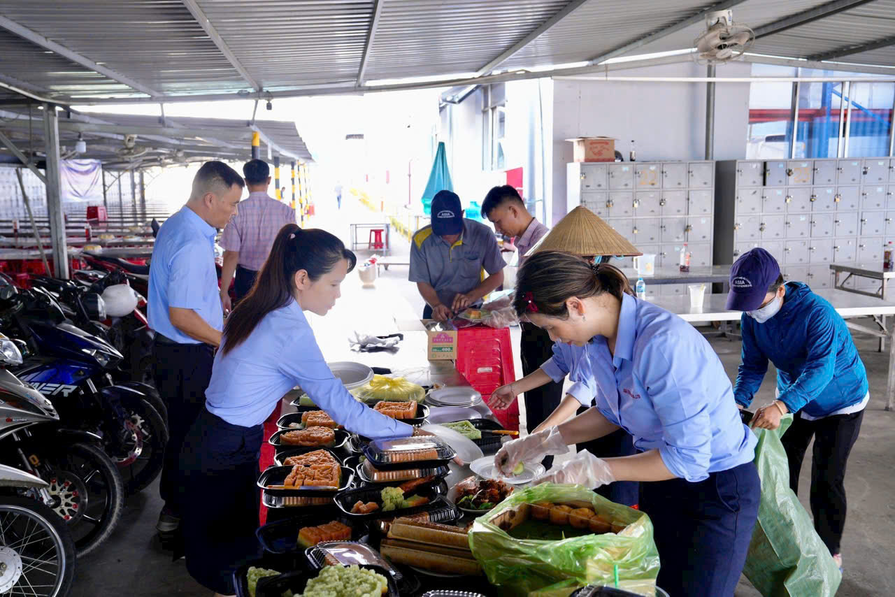 Nhiều hoạt động ấn tượng tại Công đoàn cơ sở ở TP HCM- Ảnh 6. Nhiều hoạt động ấn tượng tại Công đoàn cơ sở ở TP HCM- Ảnh 6.