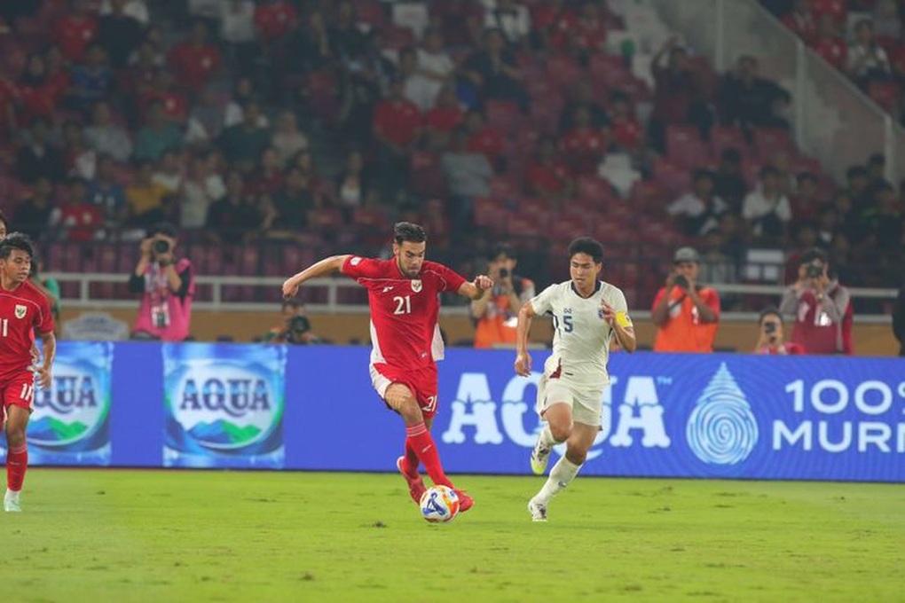 Đánh bại Thái Lan, U23 Indonesia tranh cúp vô địch cùng U23 Việt Nam - 2