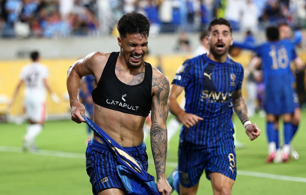 Al Hilal hạ gục Man City sau màn rượt đuổi tỷ số nghẹt thở - 1 Al Hilal hạ gục Man City sau màn rượt đuổi tỷ số nghẹt thở - 1