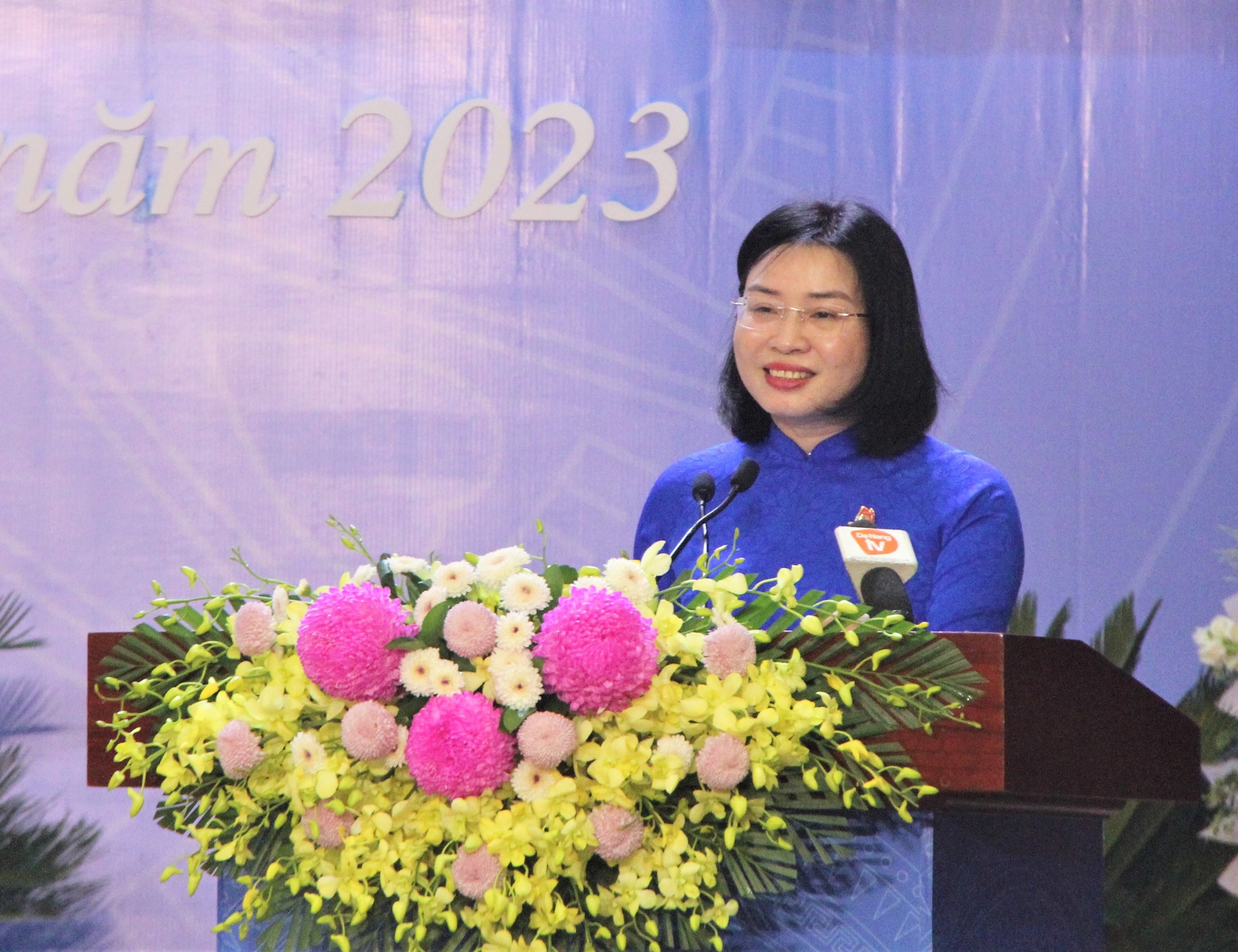 Bà Phan Thị Thúy Linh làm Chủ tịch Liên đoàn Lao động thành phố Đà Nẵng- Ảnh 1. Bà Phan Thị Thúy Linh làm Chủ tịch Liên đoàn Lao động thành phố Đà Nẵng- Ảnh 1.