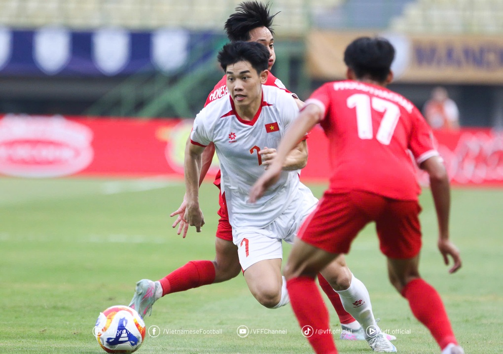Báo Đông Nam Á nói điều ấm lòng về U23 Việt Nam sau trận thắng U23 Lào - 1