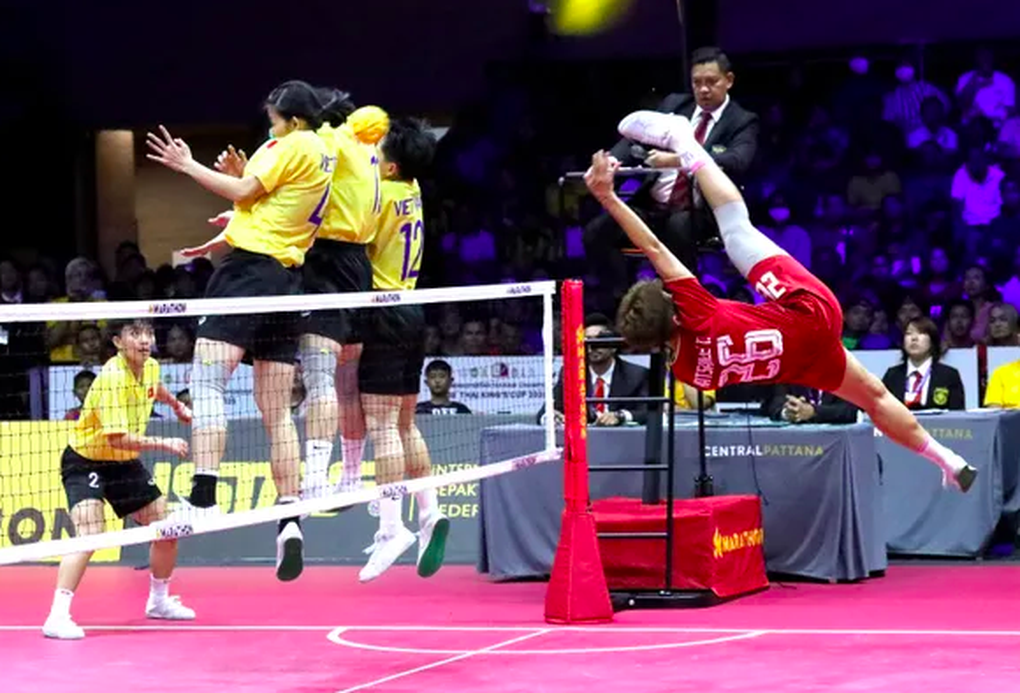 Báo Thái bình luận khi đội nhà gục ngã, cầu mây Việt Nam vô địch thế giới - 1 Báo Thái bình luận khi đội nhà gục ngã, cầu mây Việt Nam vô địch thế giới - 1