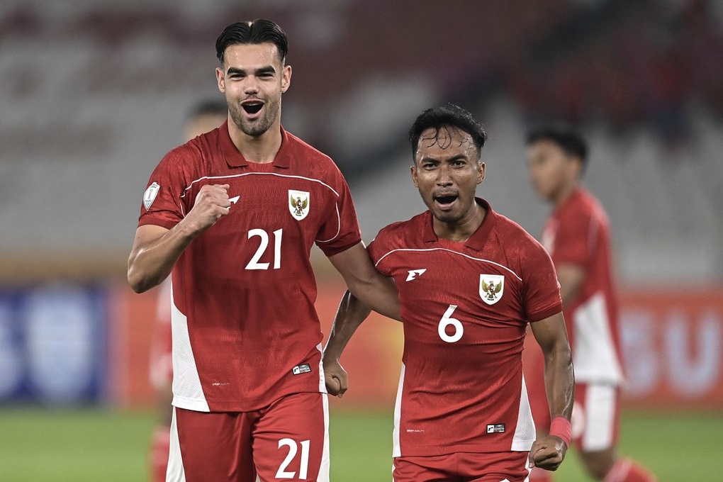 Báo châu Á sửng sốt khi sao trẻ nhập tịch Indonesia ghi 6 bàn - 1 Báo châu Á sửng sốt khi sao trẻ nhập tịch Indonesia ghi 6 bàn - 1