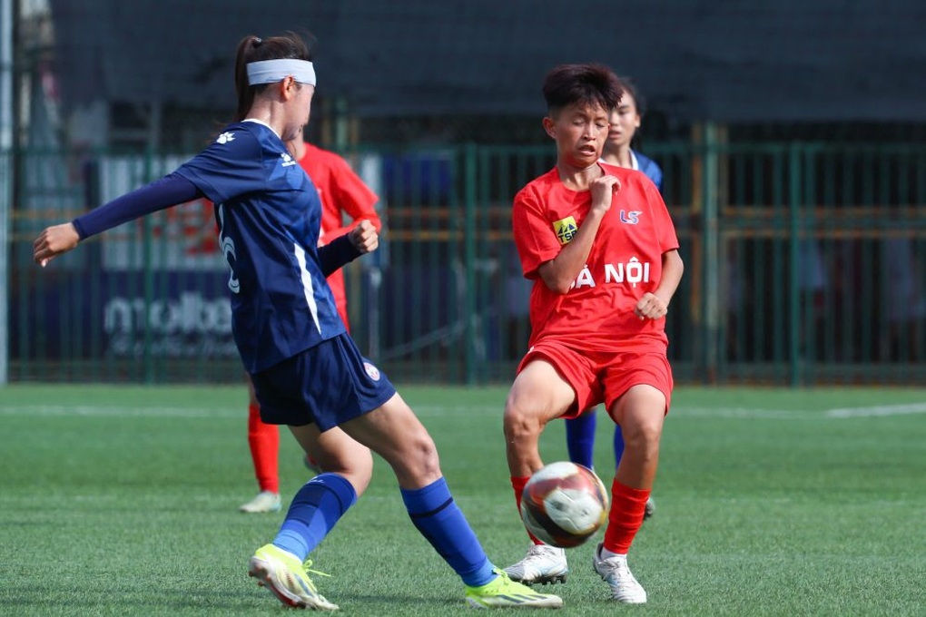 Chiến thắng quan trọng ở giải U16 nữ Quốc gia 2025 - 1 Chiến thắng quan trọng ở giải U16 nữ Quốc gia 2025 - 1