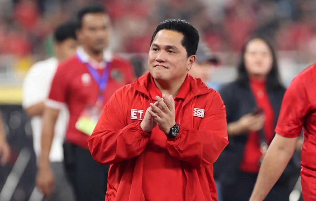 Chủ tịch LĐBĐ Indonesia nêu lý do khiến đội nhà gục ngã trước U23 Việt Nam - 1 Chủ tịch LĐBĐ Indonesia nêu lý do khiến đội nhà gục ngã trước U23 Việt Nam - 1
