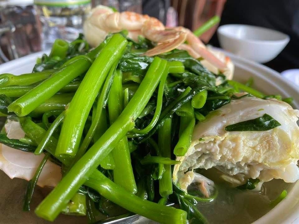 Công dụng y học của rau muống - siêu thực phẩm rẻ tiền bán đầy chợ - 1 Công dụng y học của rau muống - siêu thực phẩm rẻ tiền bán đầy chợ - 1