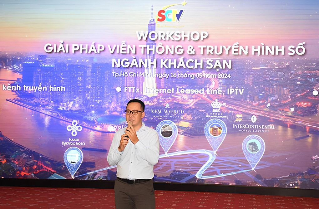 Công nghệ viễn thông nâng cấp trải nghiệm lưu trú thời 4.0 - 1 Công nghệ viễn thông nâng cấp trải nghiệm lưu trú thời 4.0 - 1