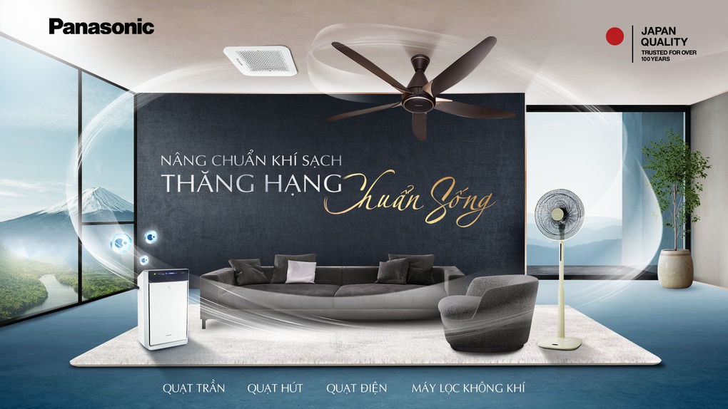 Đăng ký nhận quà từ Panasonic: Quạt trần cao cấp miễn phí cho chủ hộ kinh doanh - 1 Đăng ký nhận quà từ Panasonic: Quạt trần cao cấp miễn phí cho chủ hộ kinh doanh - 1