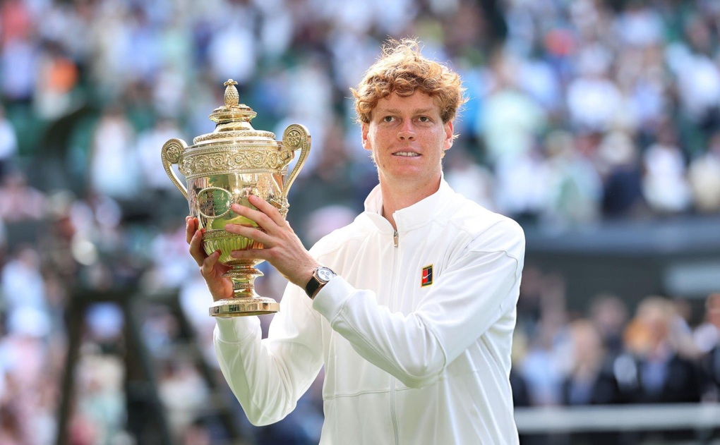 Đánh bại Alcaraz, Sinner lần đầu vô địch Wimbledon - 1 Đánh bại Alcaraz, Sinner lần đầu vô địch Wimbledon - 1